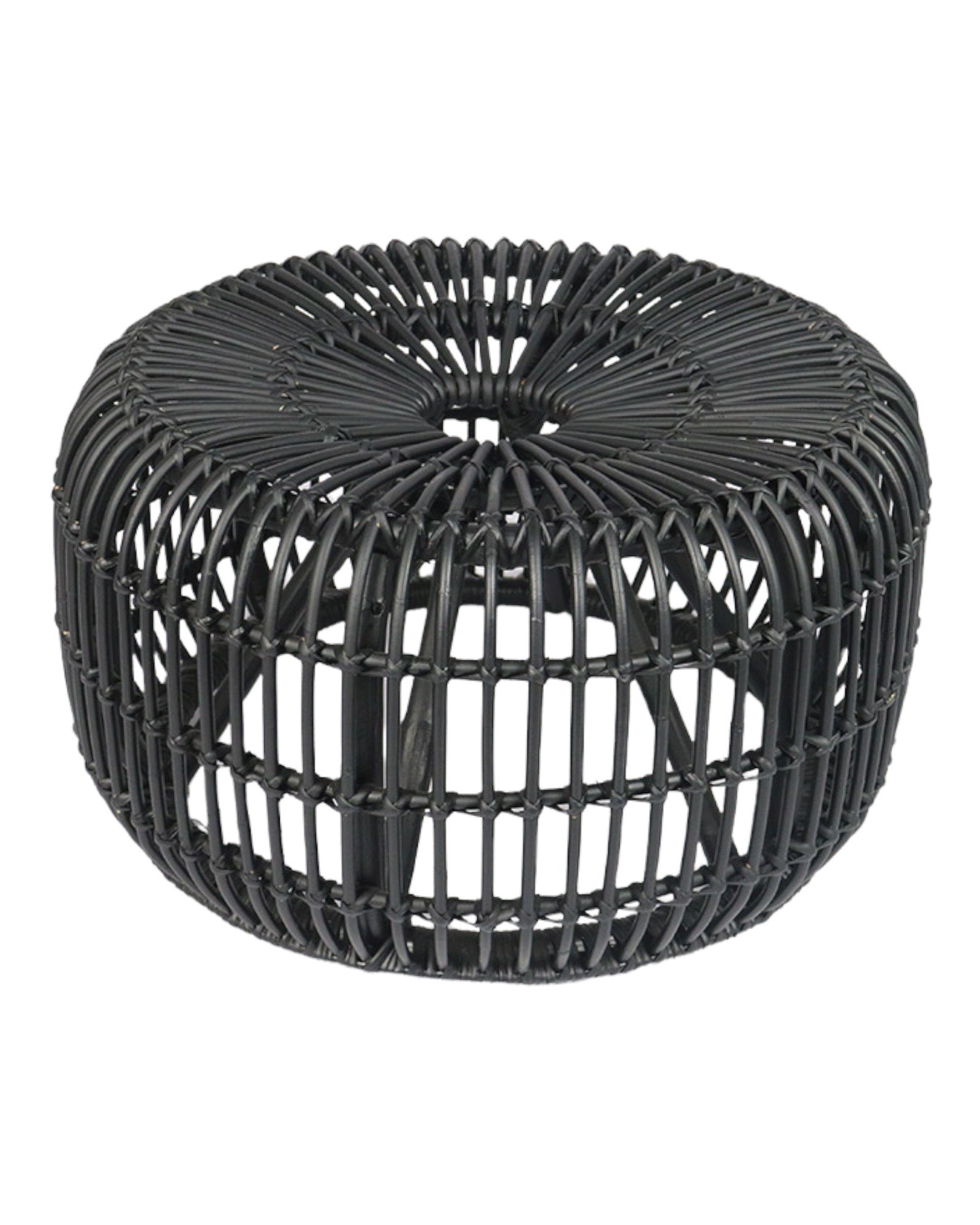 Rattan Stool - Urchin - eyahomeliving