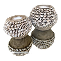 Cowrie Shell Tea Lights - eyahomeliving