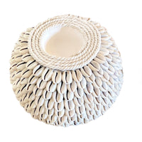 Cowrie Shell Tea Lights - eyahomeliving