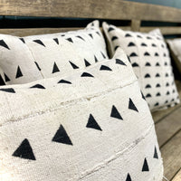 African Mudcloth Cushion/Scatters 50cm - eyahomeliving