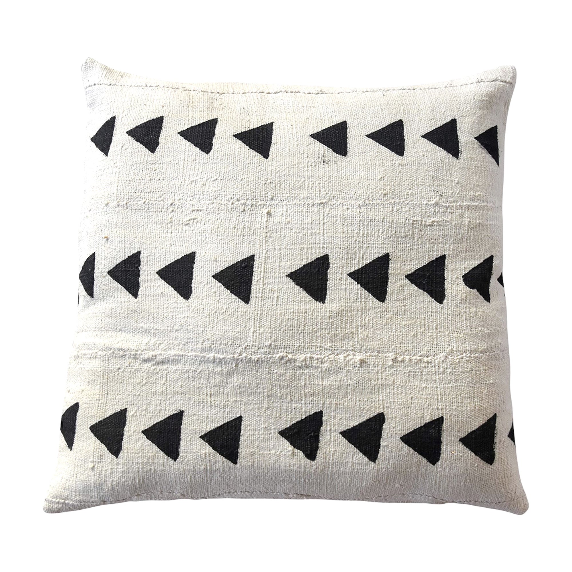 African Mudcloth Cushion/Scatters 60cm - eyahomeliving