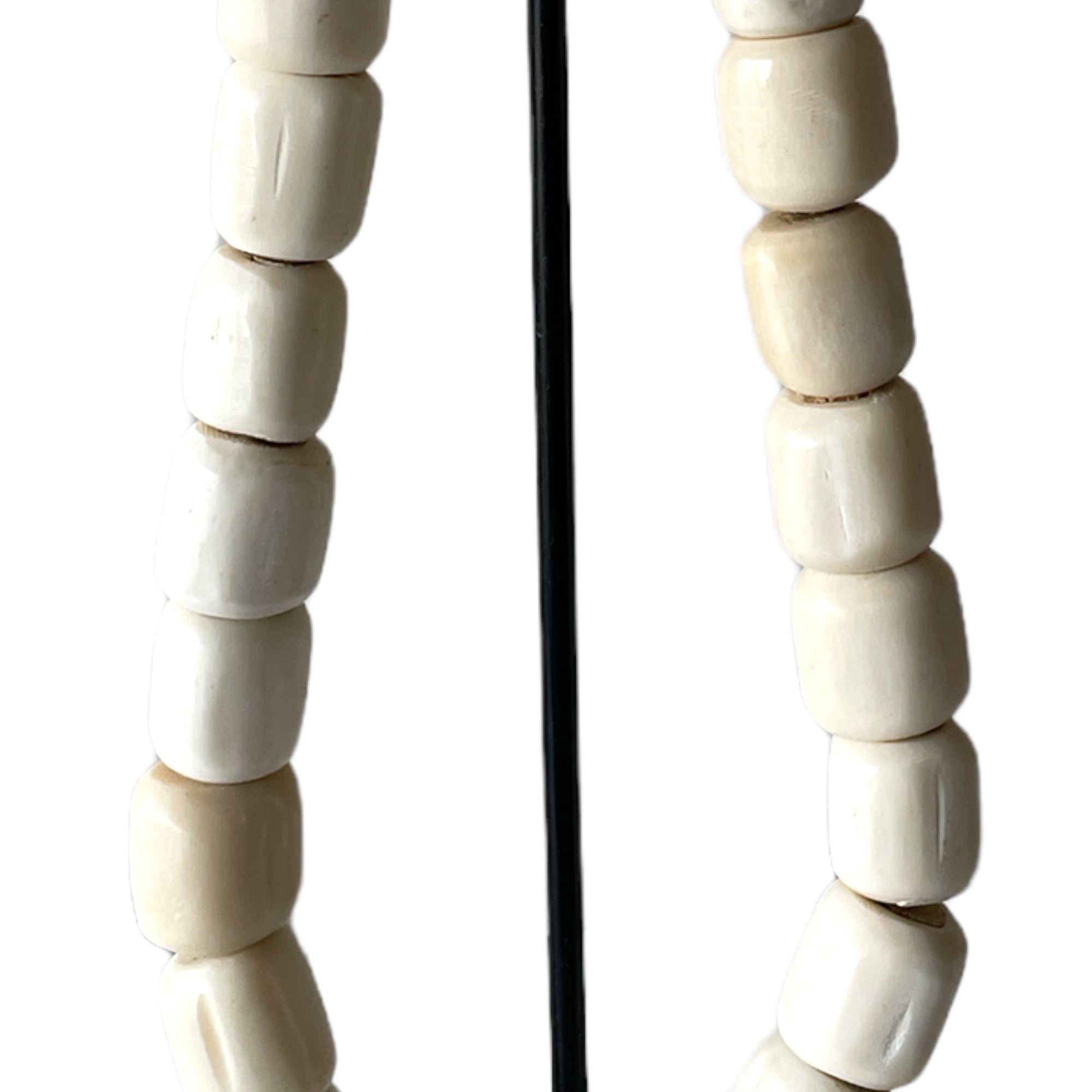 Kenyan Bone Beads - Natural - eyahomeliving