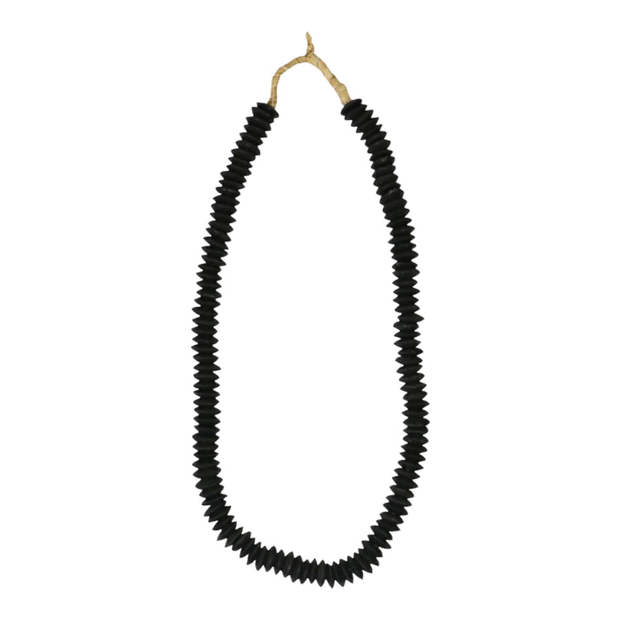 Ashanti Saucer Beads - Black - eyahomeliving