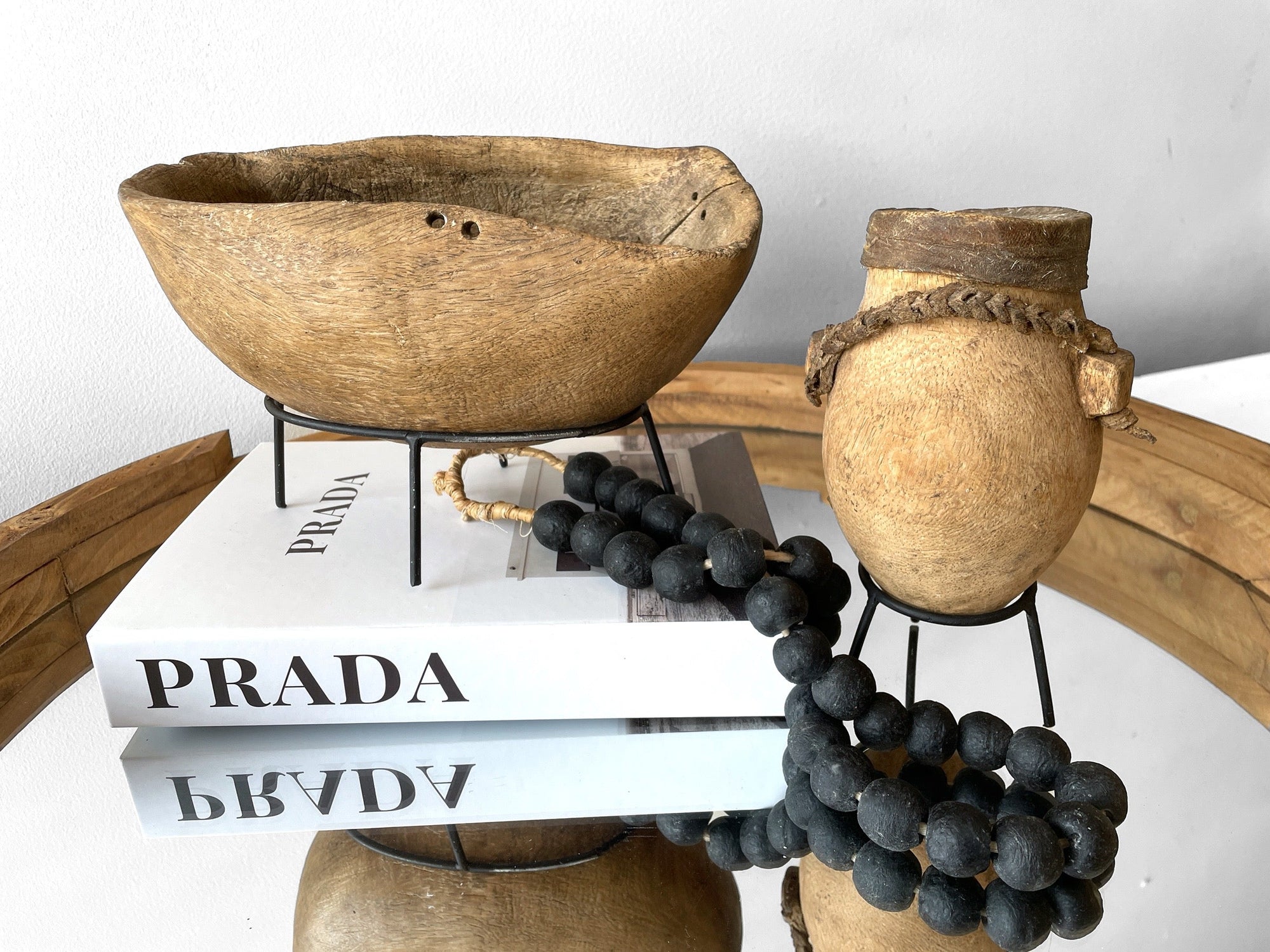 Vintage Turkana Honey Pot V2 - Kenya - eyahomeliving