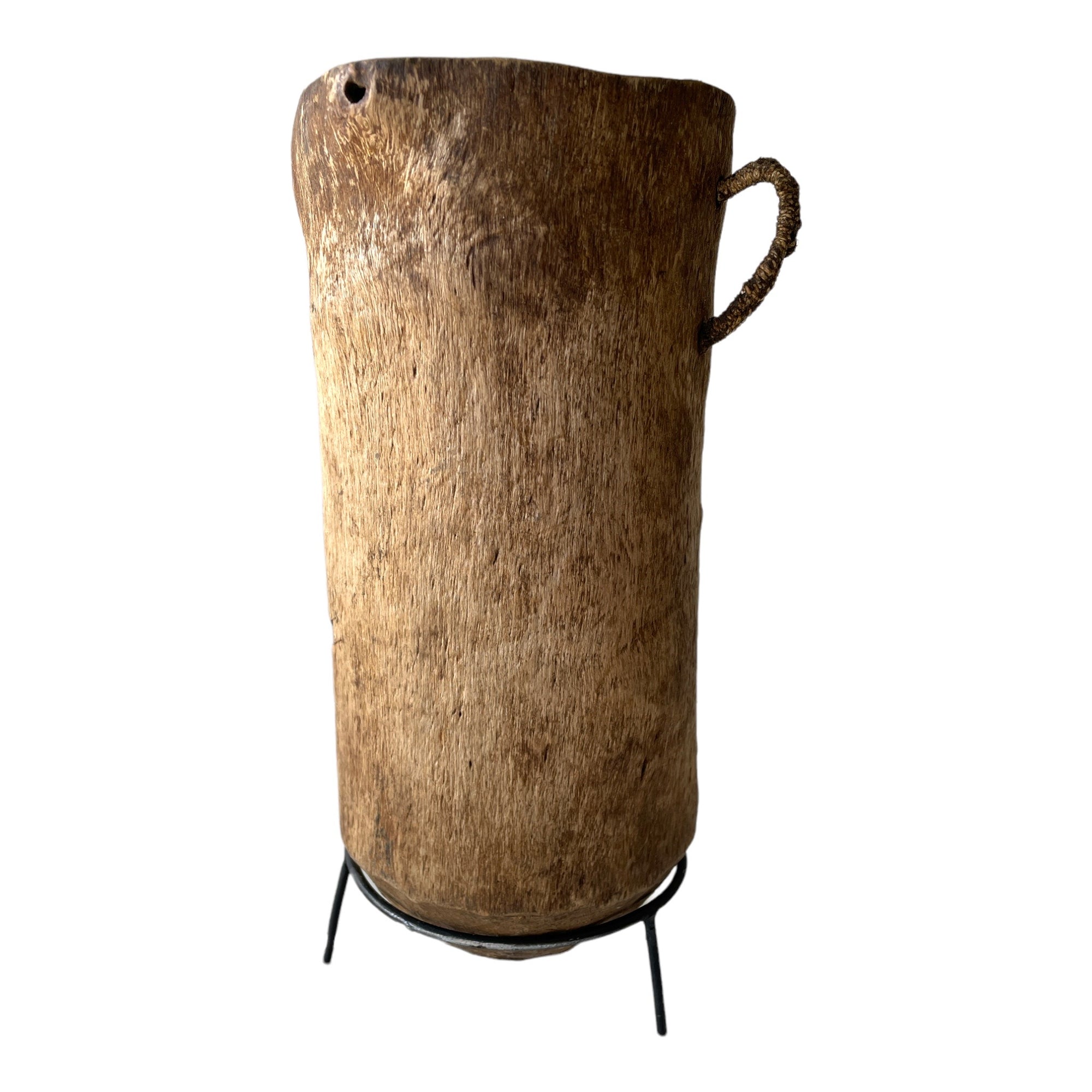 Vintage Turkana Milk Container - eyahomeliving