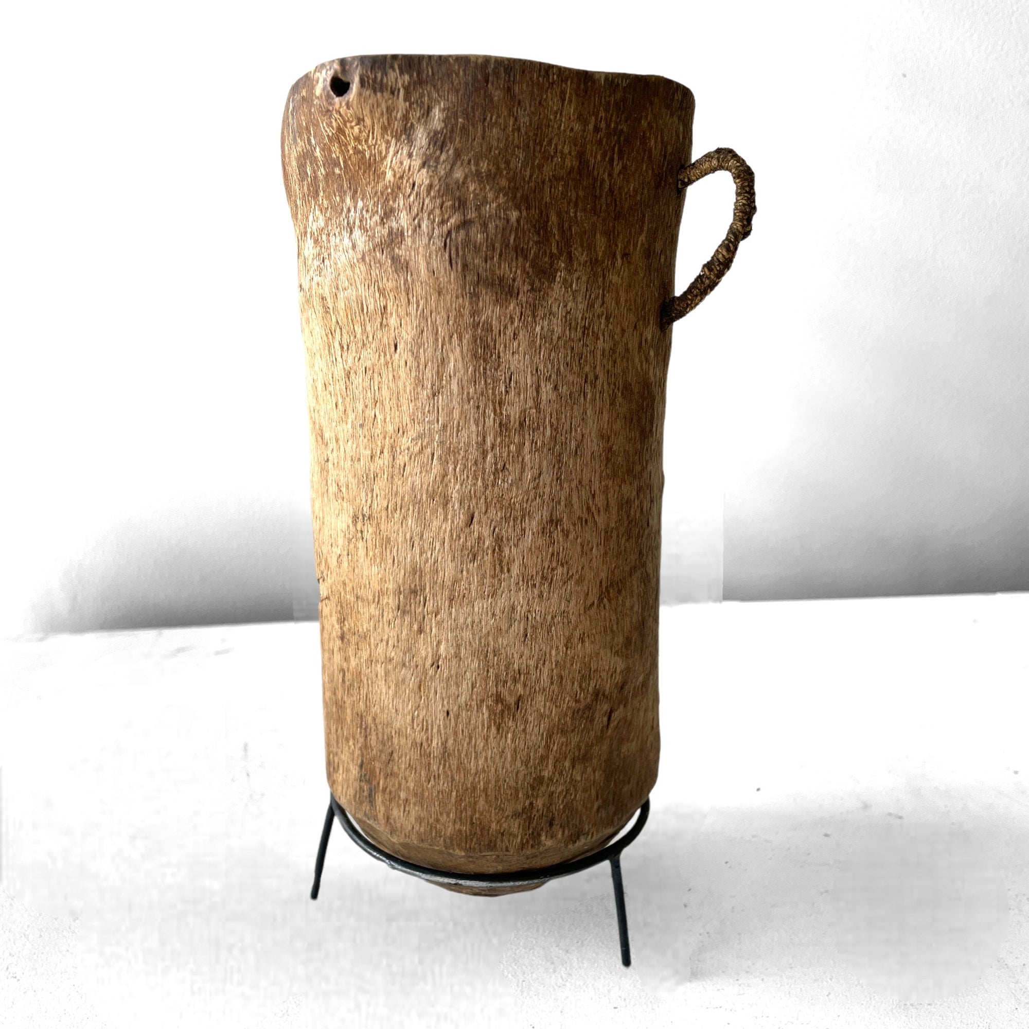 Vintage Turkana Milk Container - eyahomeliving