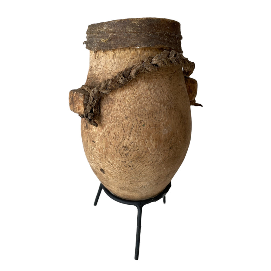 Vintage Turkana Honey Pot - Kenya - eyahomeliving