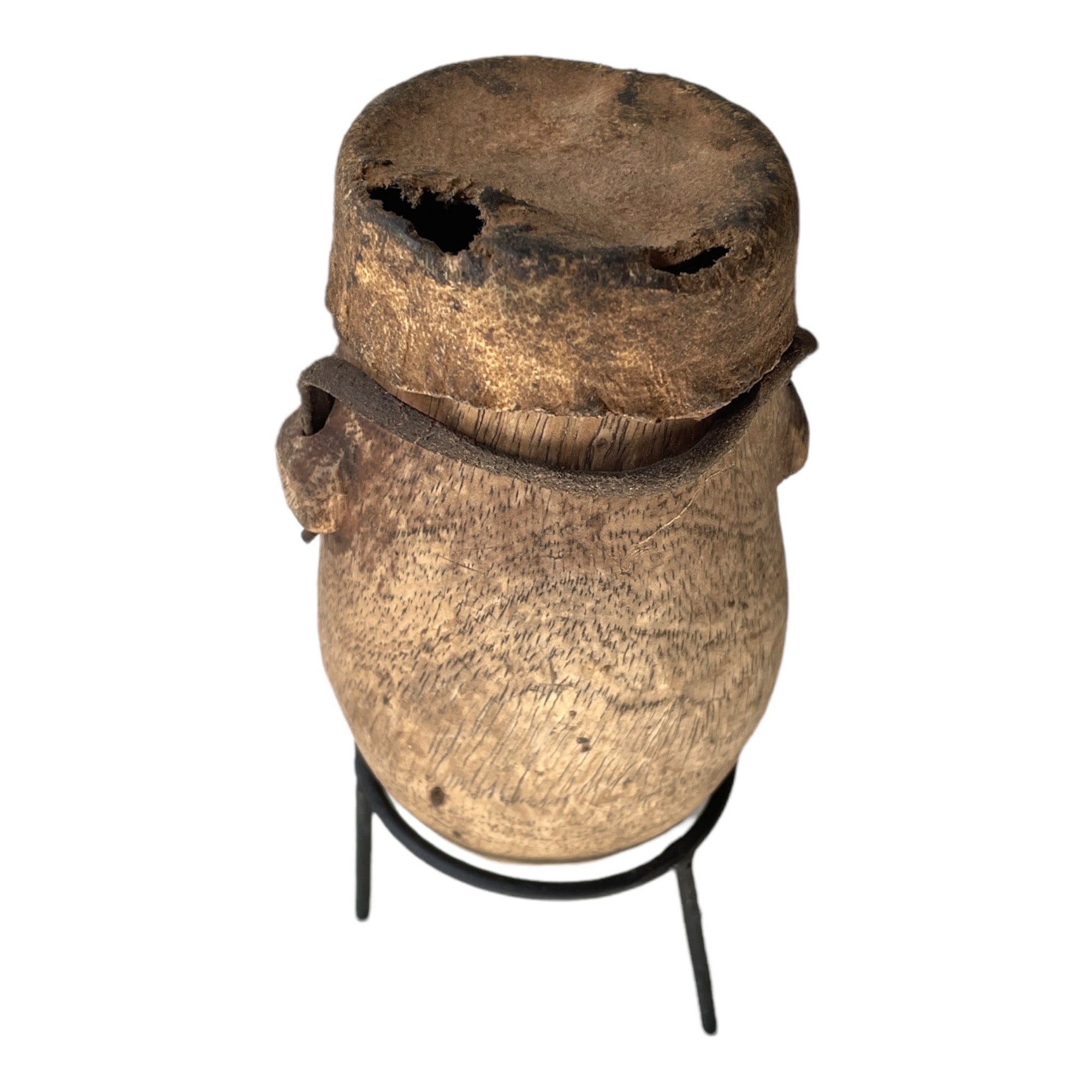 Vintage Turkana Honey Pot V1 - Kenya - eyahomeliving
