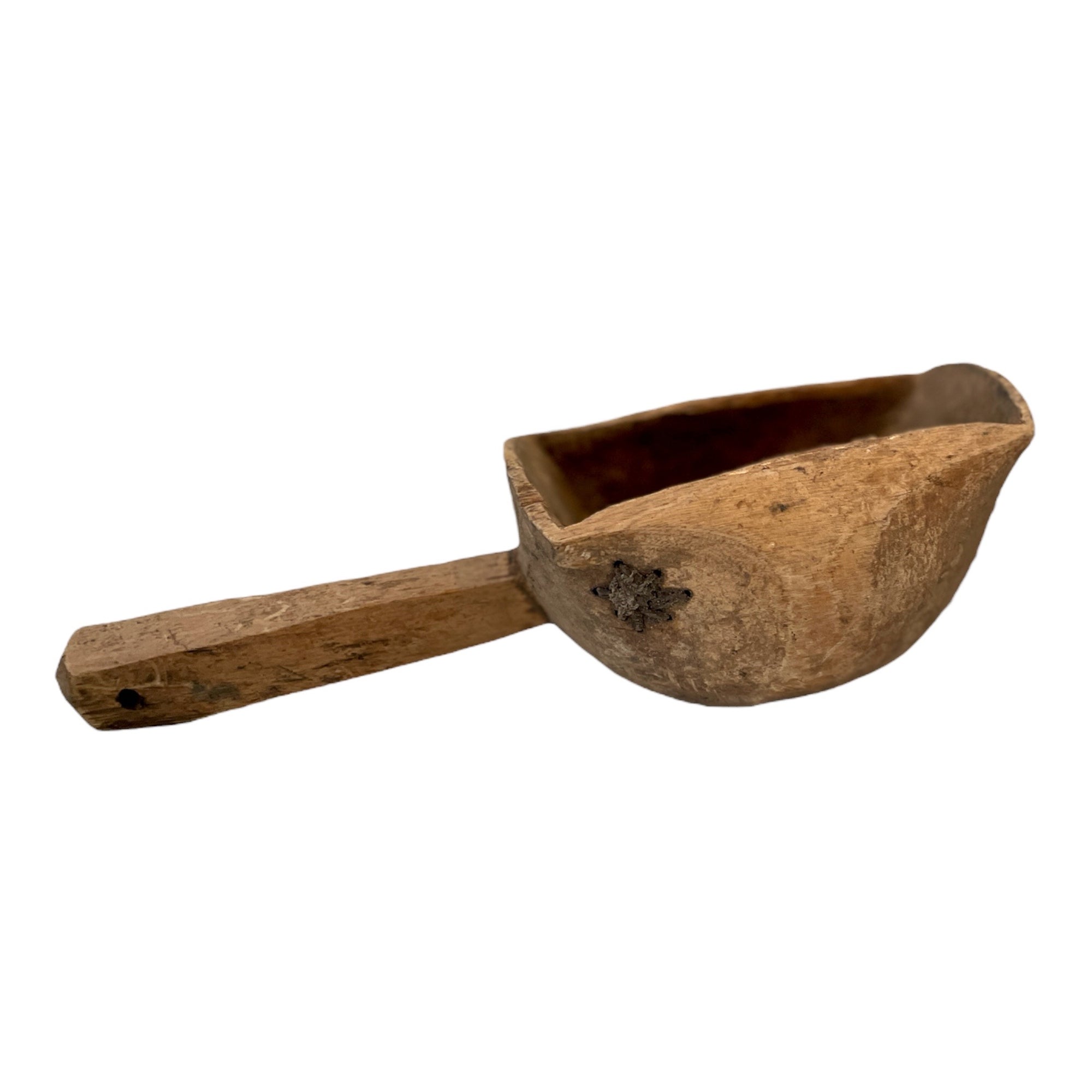 Vintage Turkana Wooden Spoon - Kenya - eyahomeliving