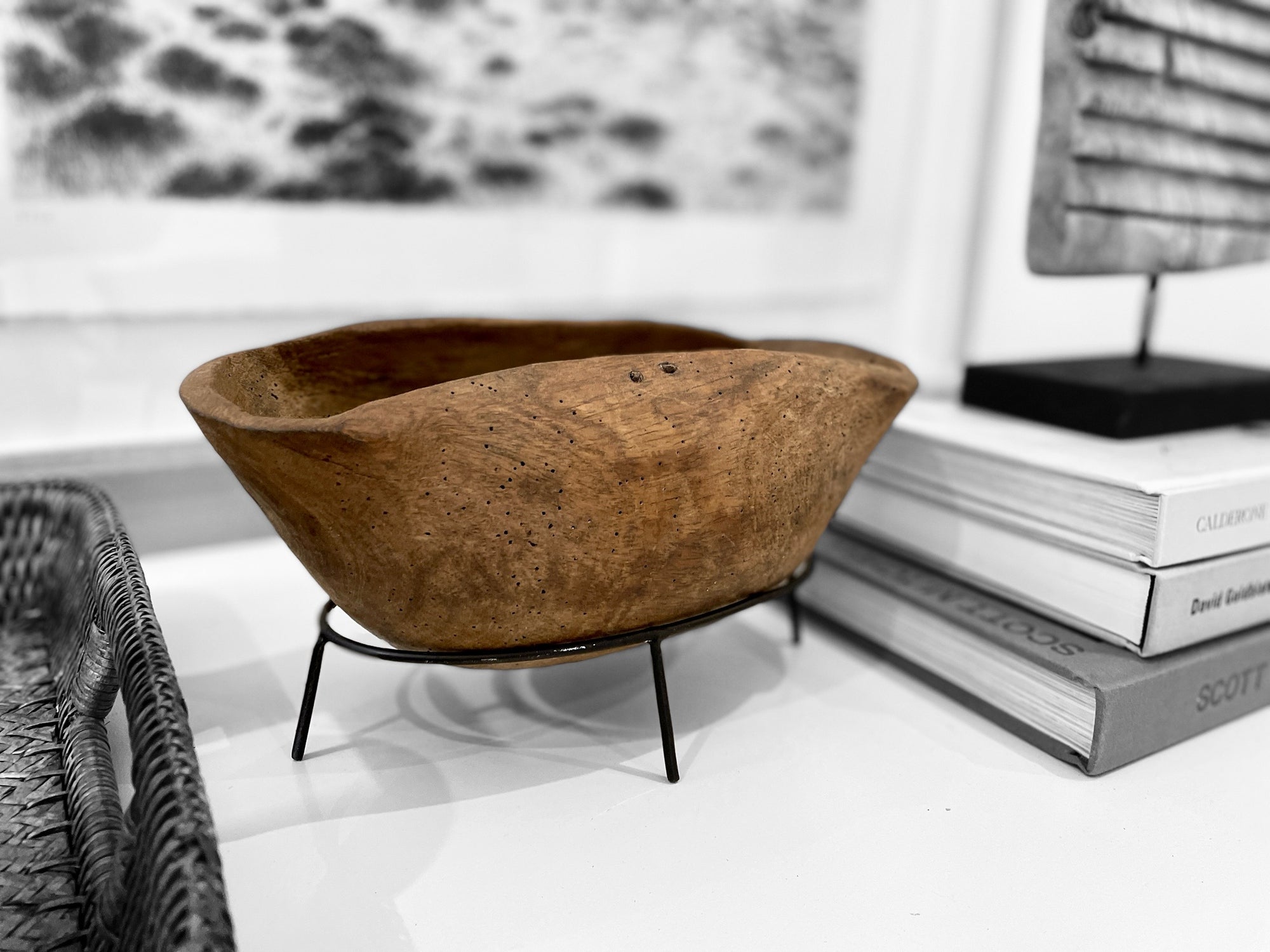 Vintage Turkana Bowl - Kenya - Back in Stock - eyahomeliving