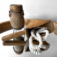 Vintage Turkana Wooden Spoon - Kenya - eyahomeliving