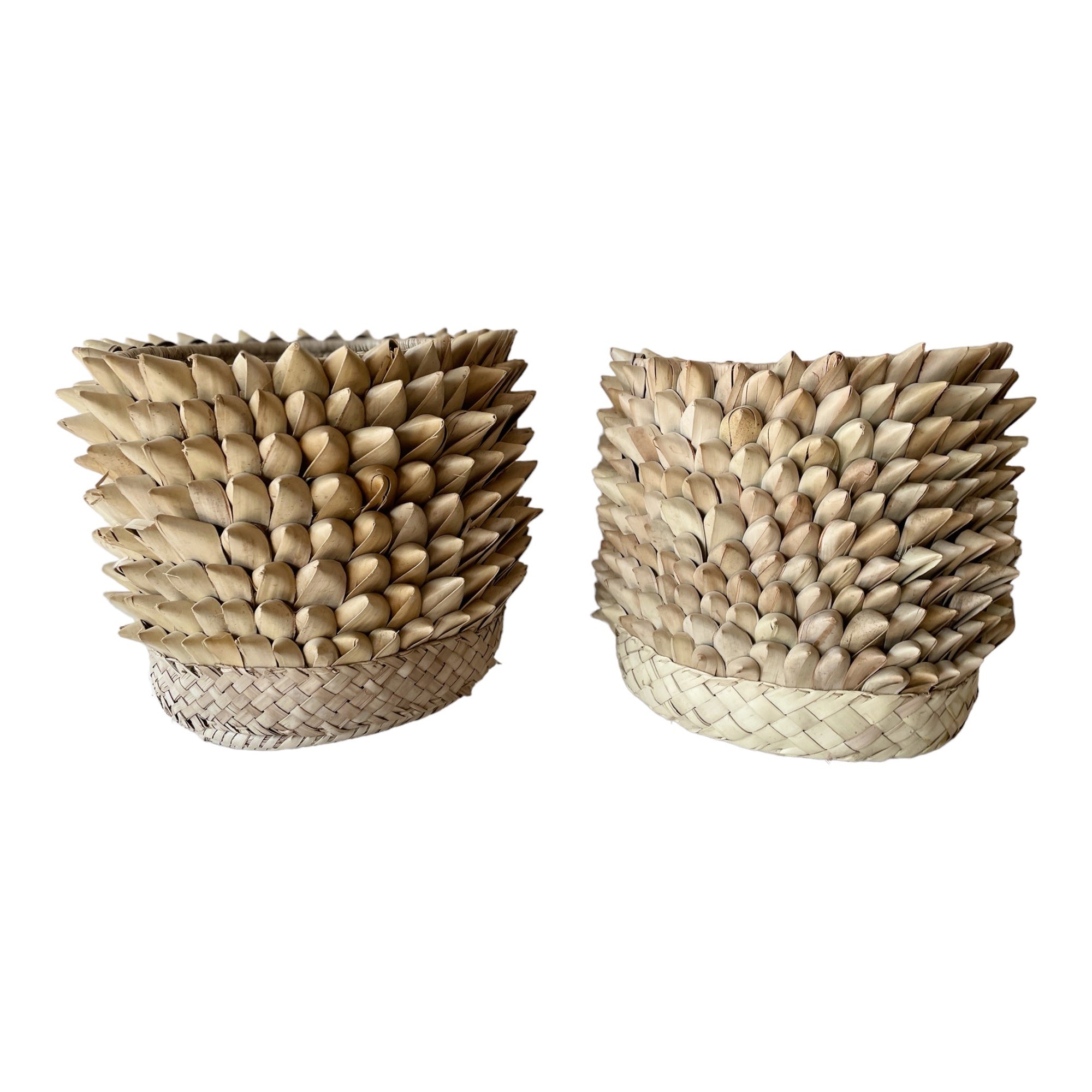 Porcupine Floor Baskets - eyahomeliving