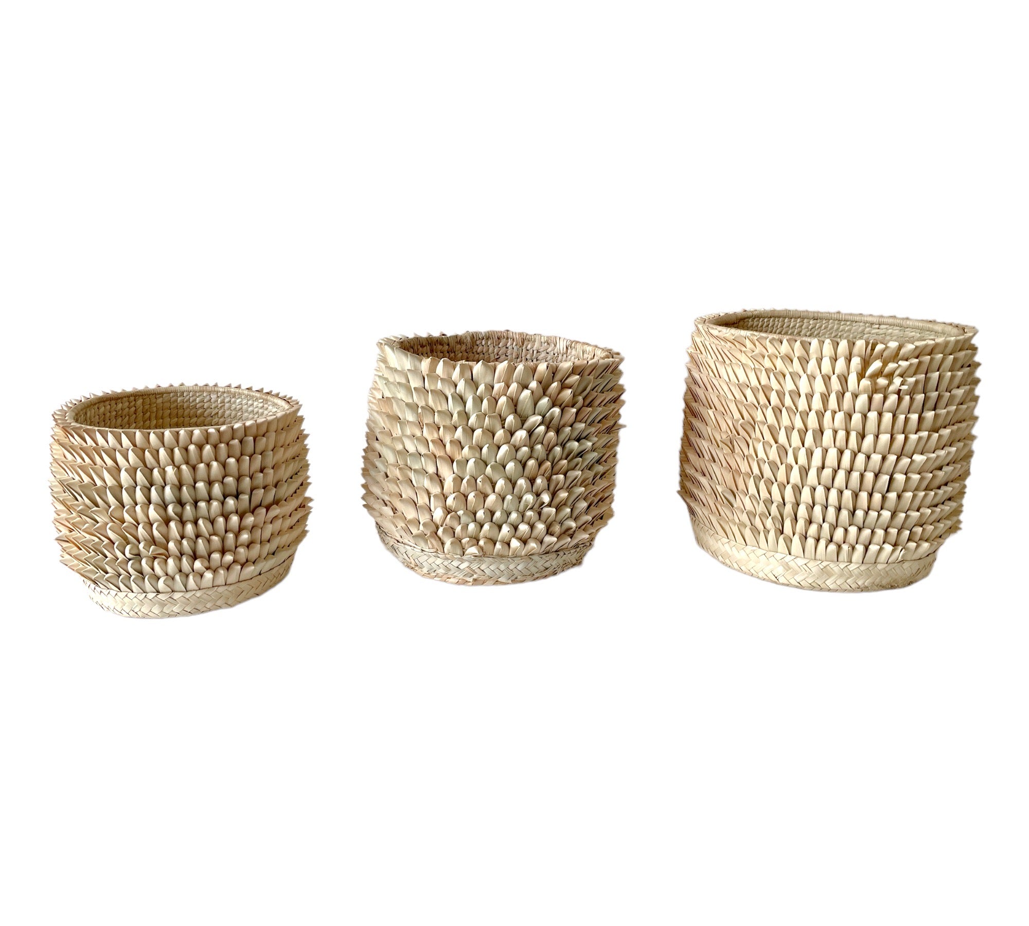 Porcupine Floor Baskets - eyahomeliving