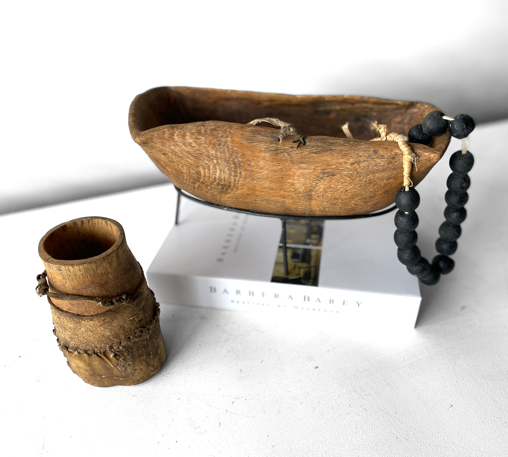 Vintage Turkana Honey Pot V2 - Kenya - eyahomeliving