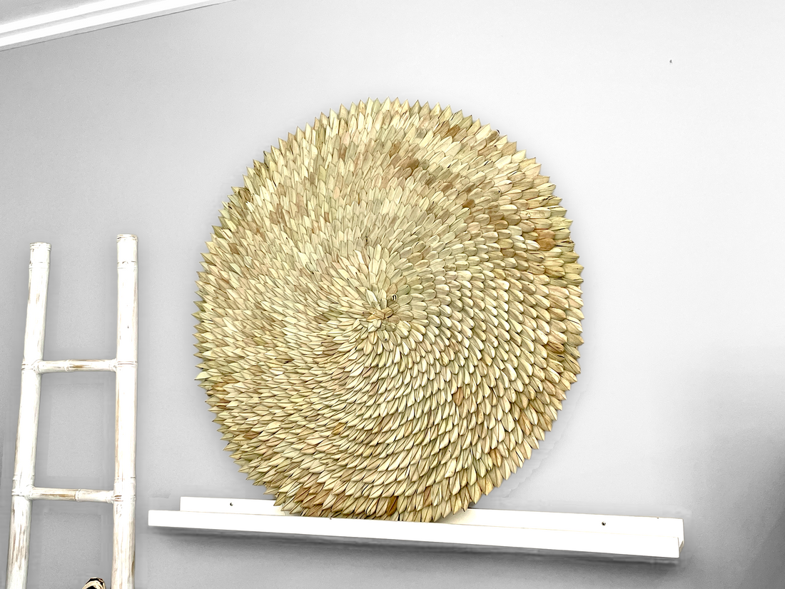 Porcupine Wall Baskets - Natural - eyahomeliving