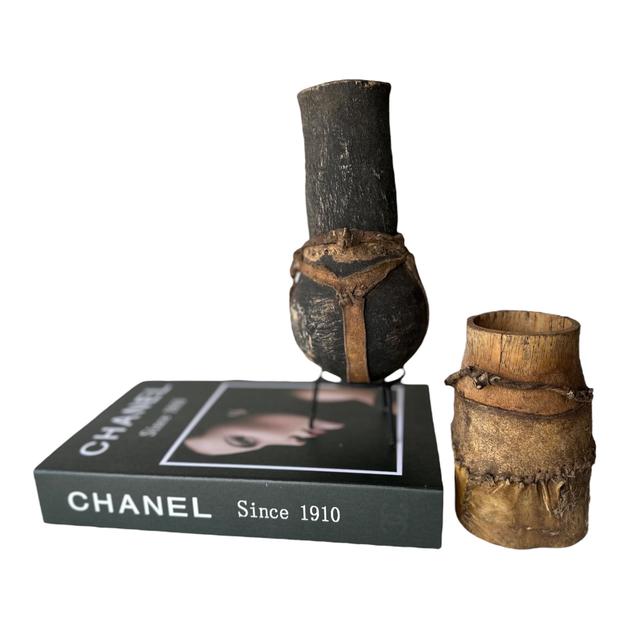 Display Decor Book - Chanel Black - eyahomeliving