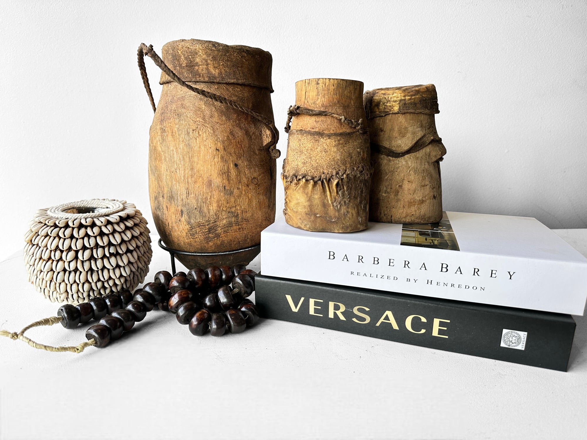 Vintage Turkana Honey Pot V2 - Kenya - eyahomeliving