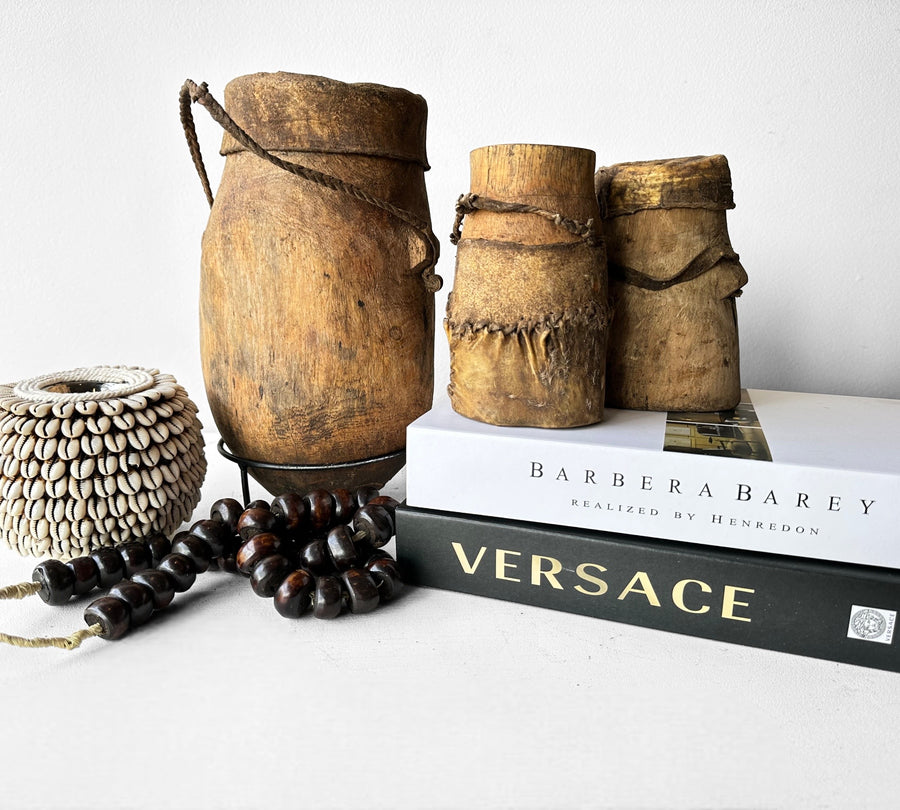 Vintage Turkana Honey Pot V1 - Kenya - eyahomeliving