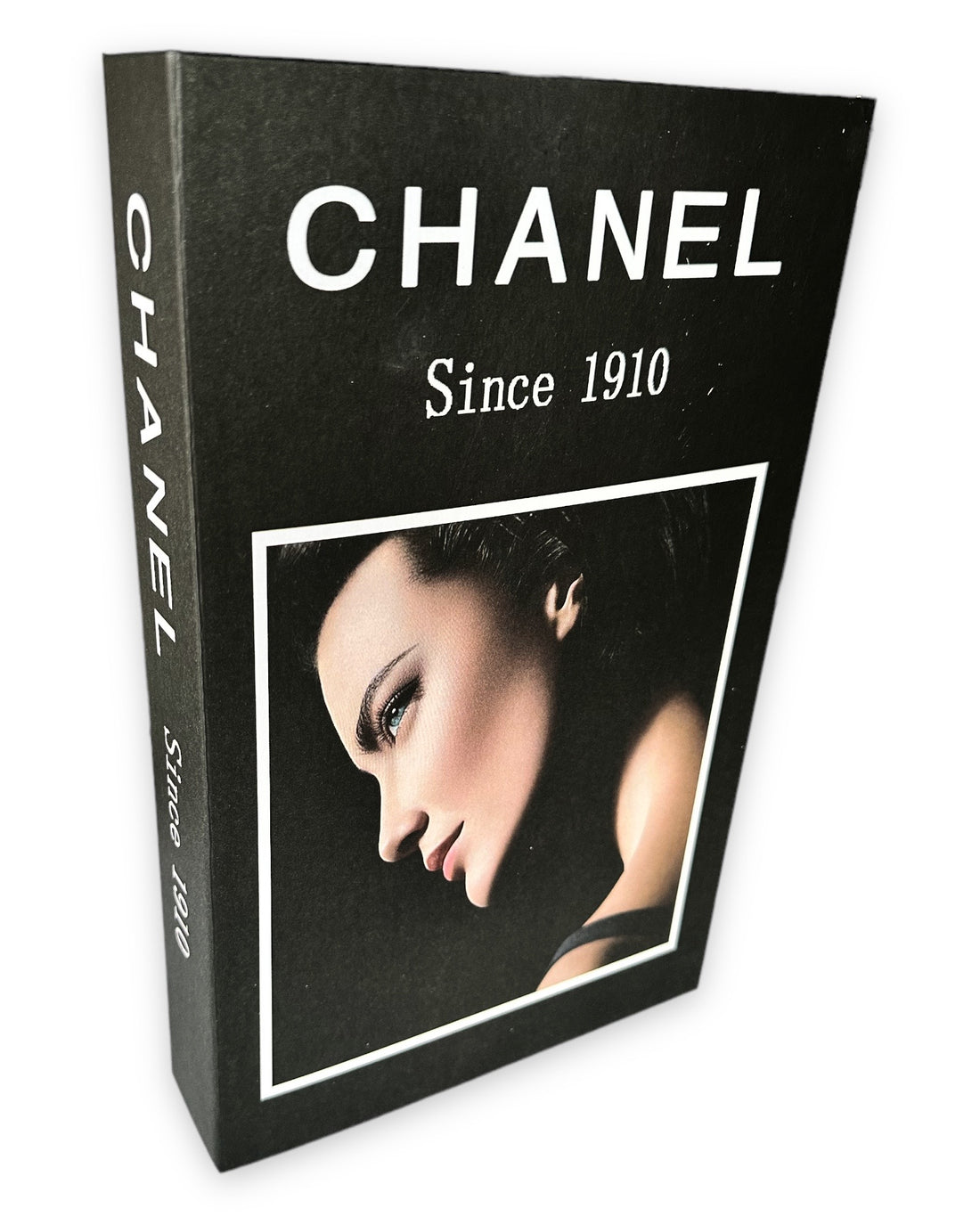 Display Decor Book - Chanel Black - eyahomeliving