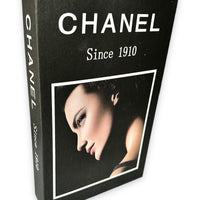 Display Decor Book - Chanel Black - eyahomeliving