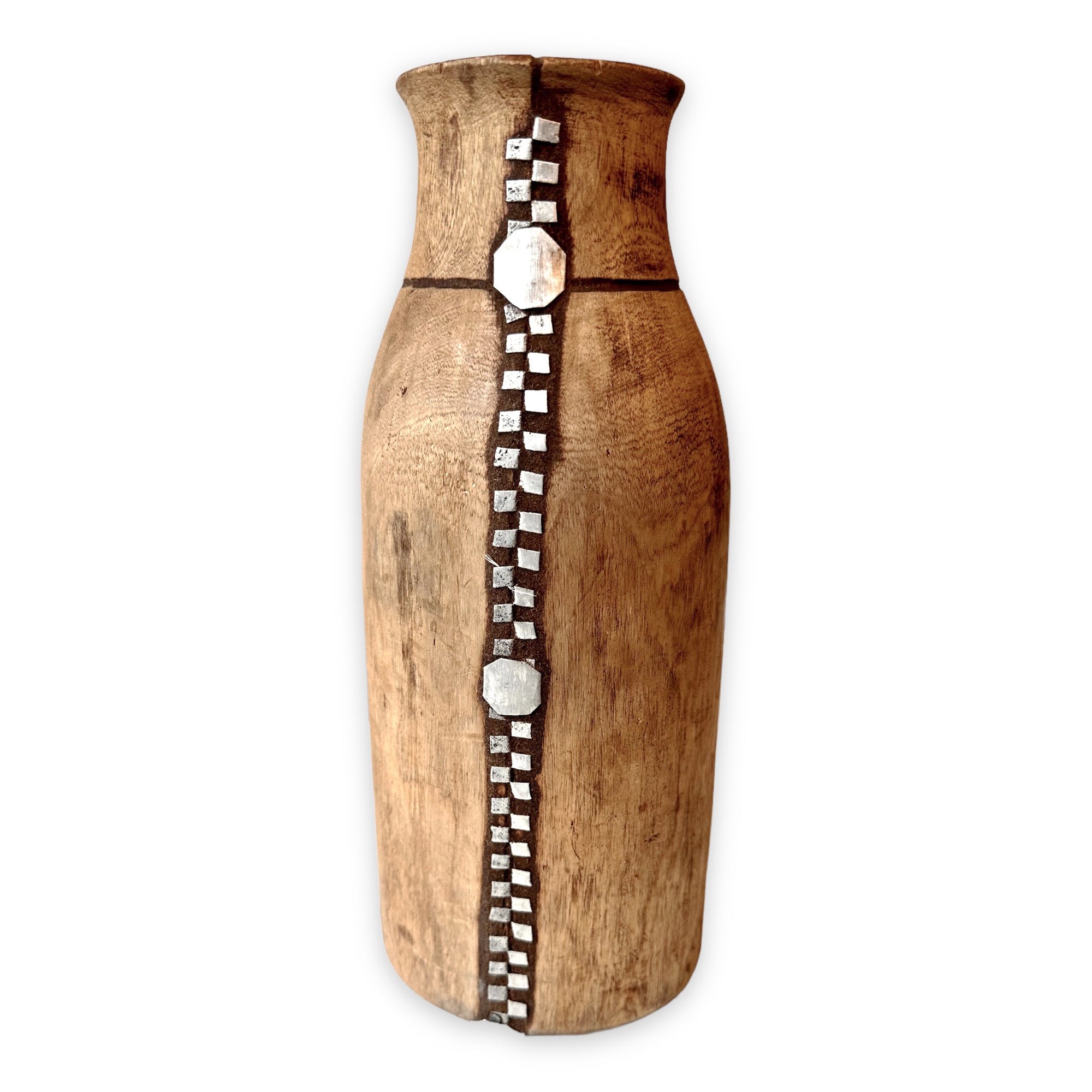 Tutsi Wooden Vases - Rwanda (M/L) - eyahomeliving