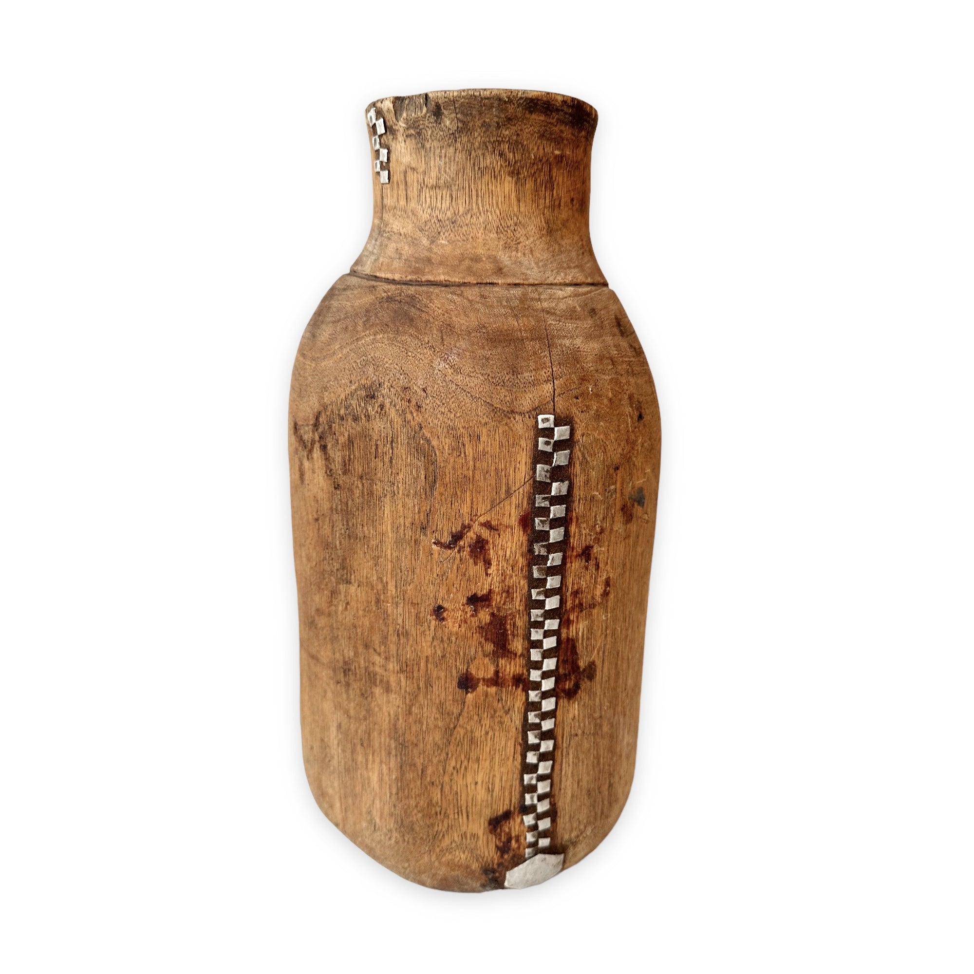 Tutsi Wooden Vases - Rwanda (L) - eyahomeliving