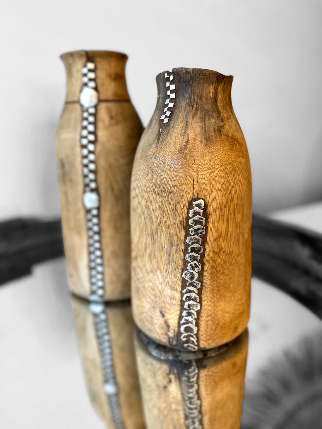 Tutsi Wooden Vases - Rwanda (M/M) - eyahomeliving