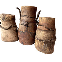 Vintage Turkana Honey Pot V1 - Kenya - eyahomeliving