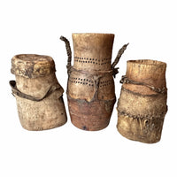 Vintage Turkana Honey Pot V2 - Kenya - eyahomeliving