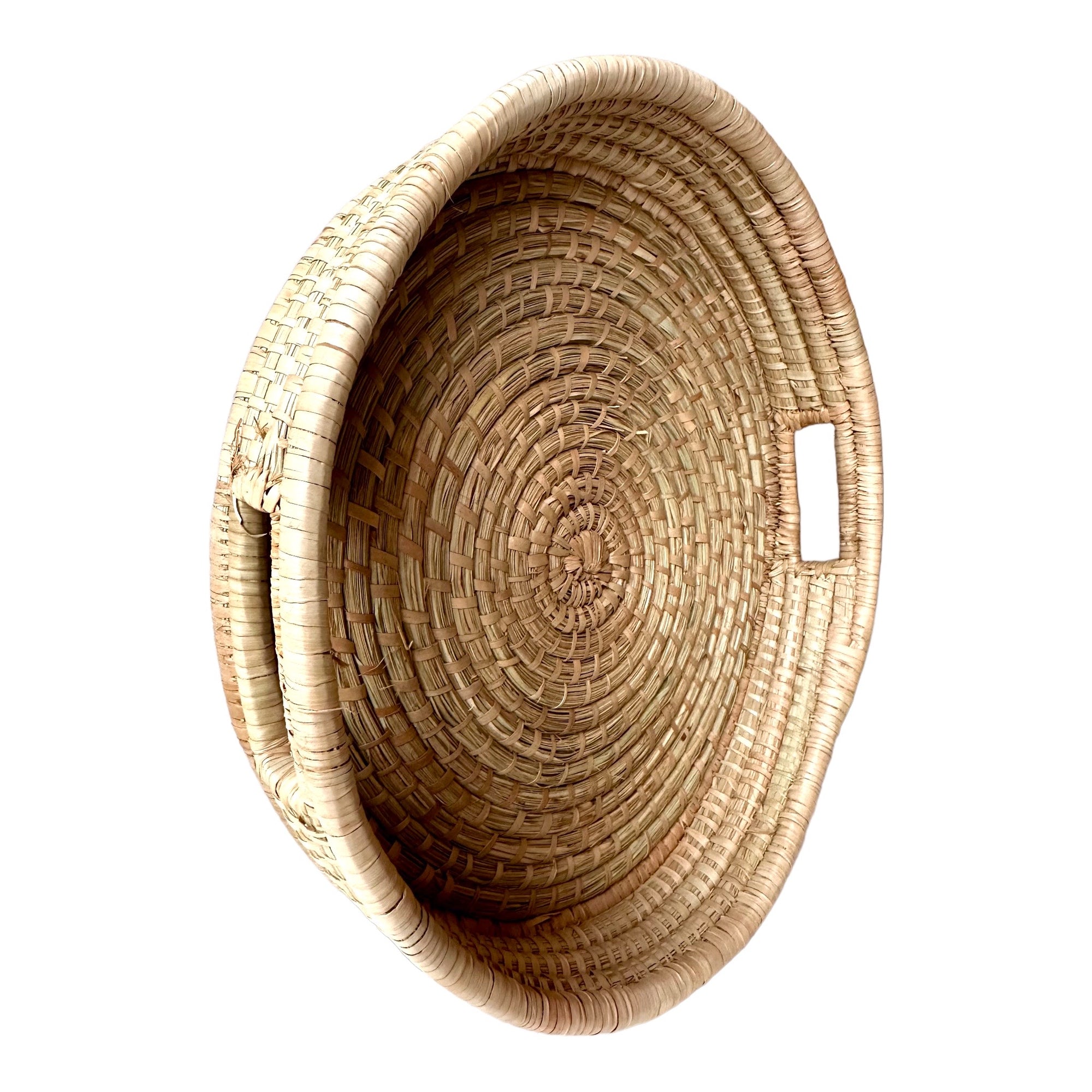 Malawi Circular Trays - eyahomeliving