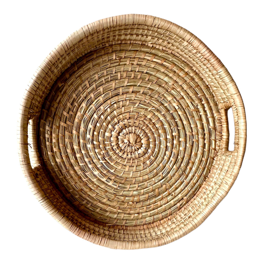Malawi Circular Trays - eyahomeliving