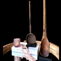 Vintage Tutsi Wooden Spoon - Rwanda