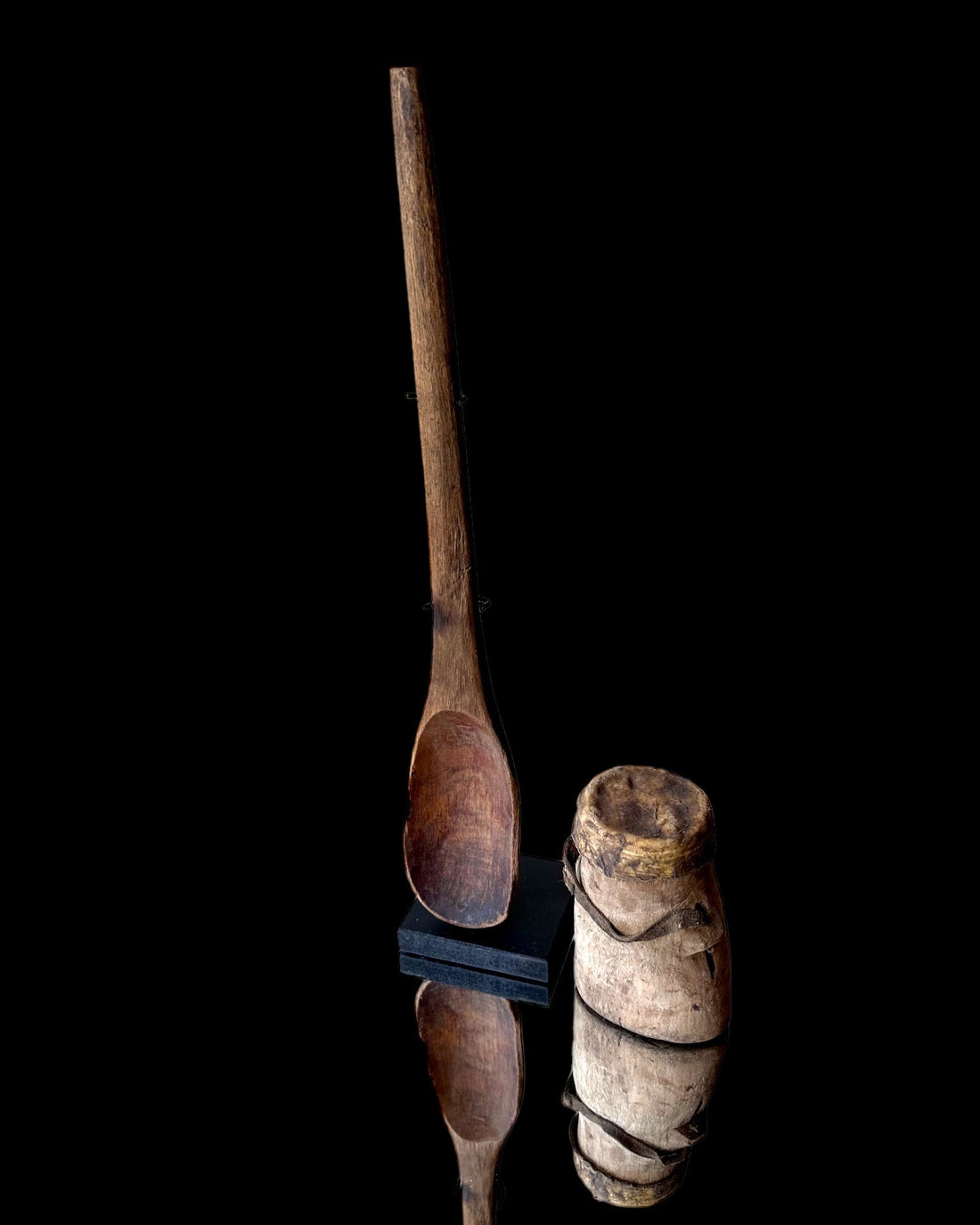 Vintage Tutsi Wooden Spoon - Rwanda