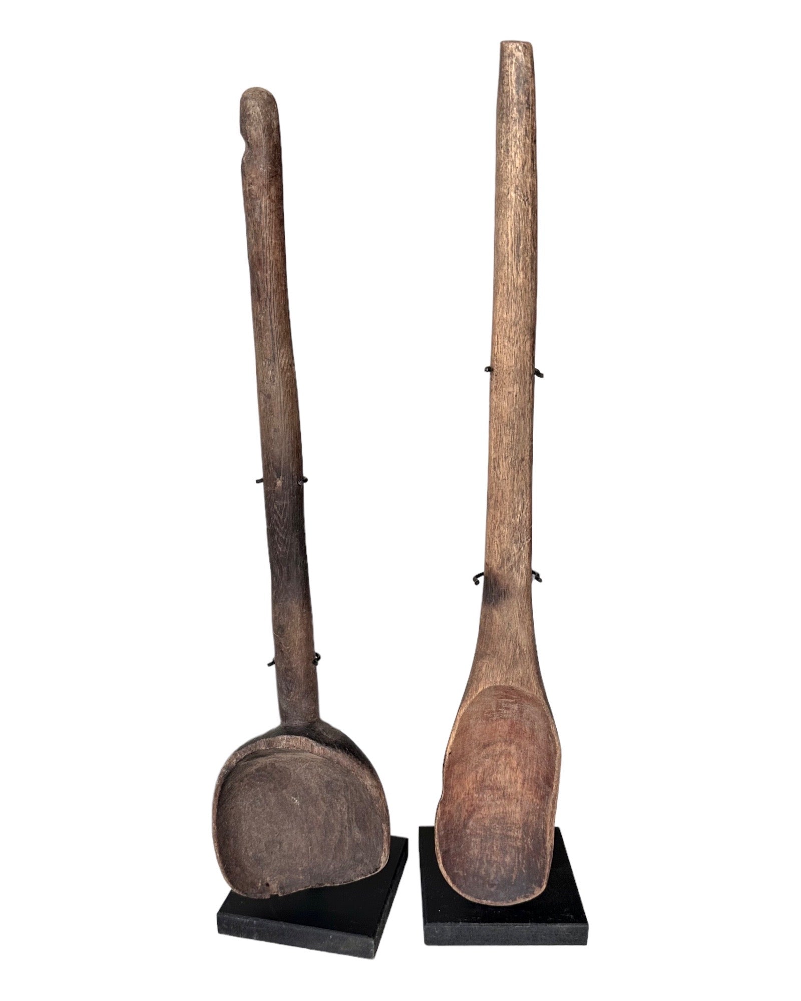 Vintage Tutsi Wooden Spoon - Rwanda