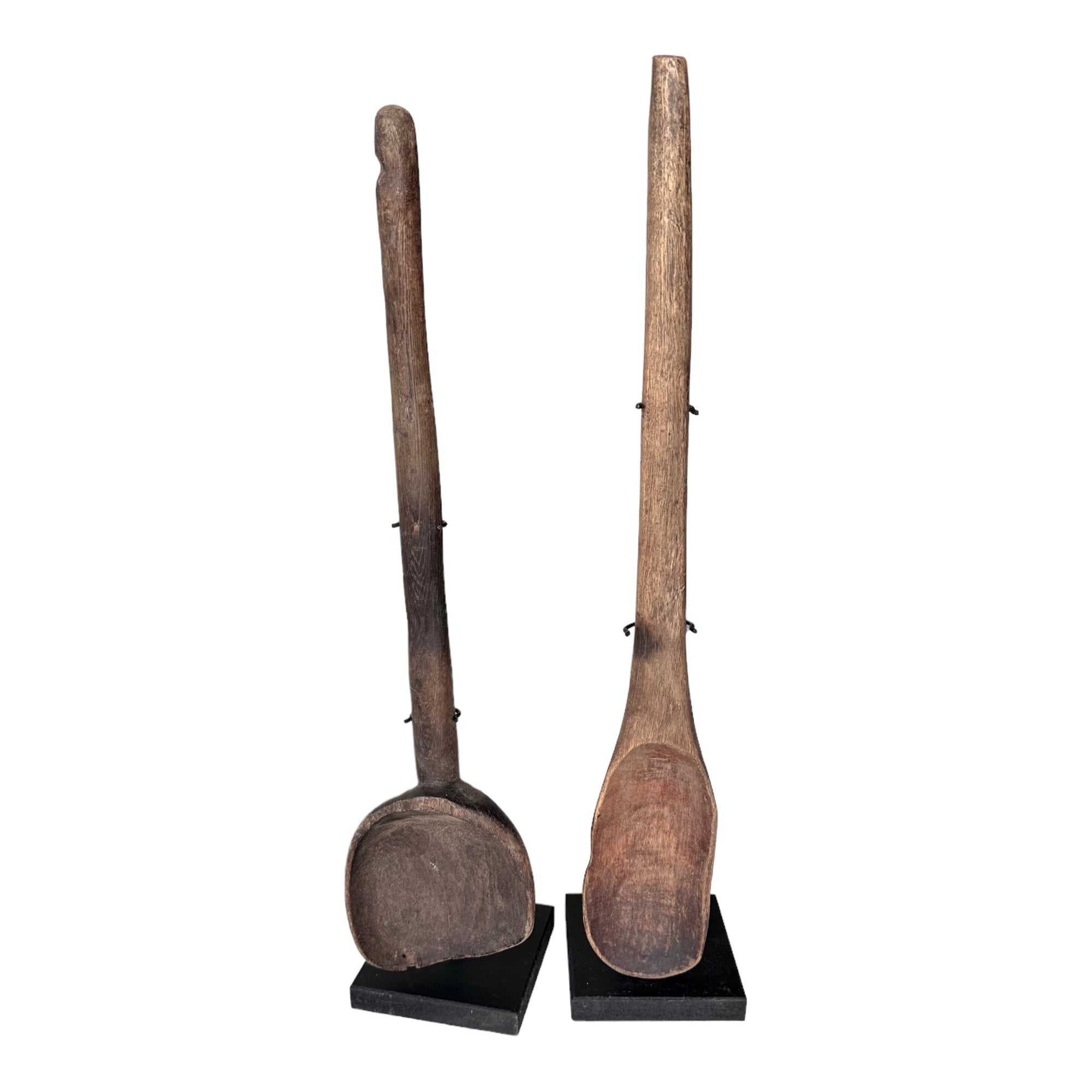 Vintage Tutsi Wooden Spoon - Rwanda