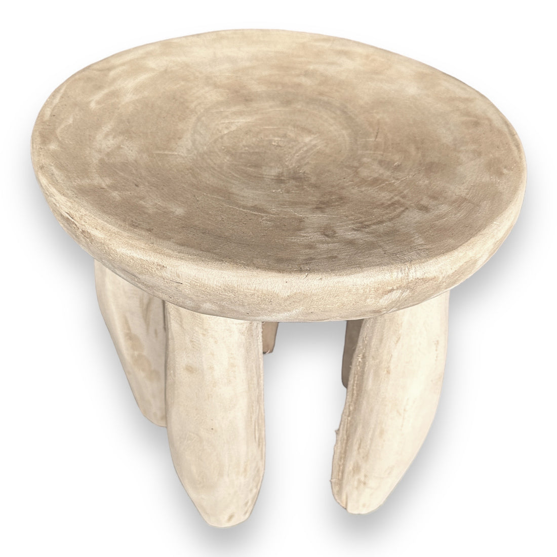 Wooden Side Tables/Stools - Natural