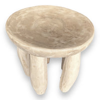 NEW - Wooden Side Tables/Stools - Natural