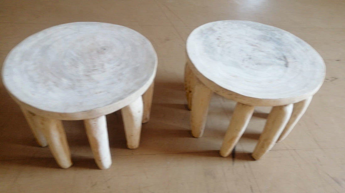 NEW - Wooden Table - Natural Large