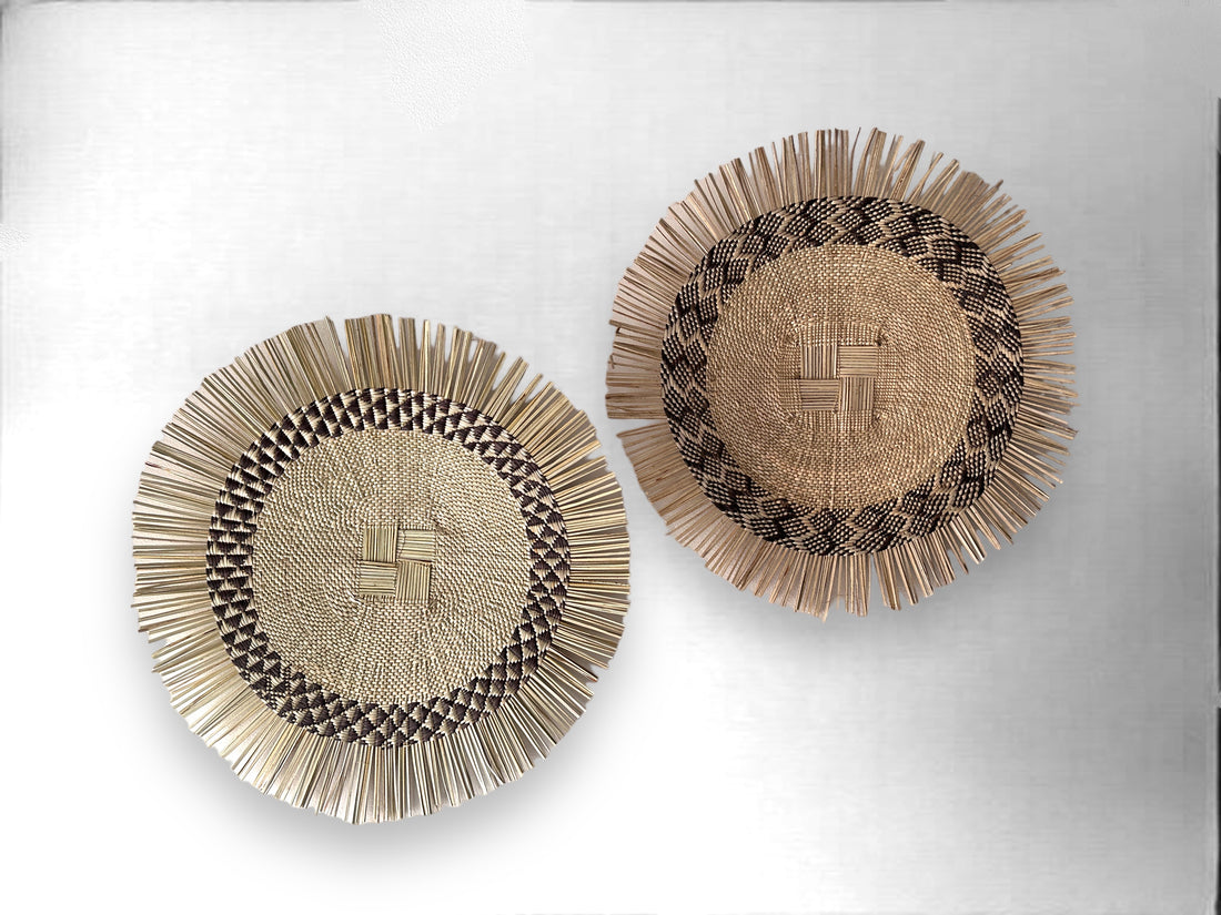 Tonga Baskets - Fringed