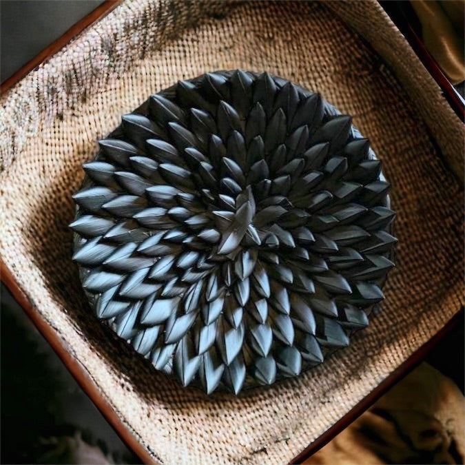 Porcupine Wall Baskets - PREMIUM Range 35/40/45/50/60cm - Black