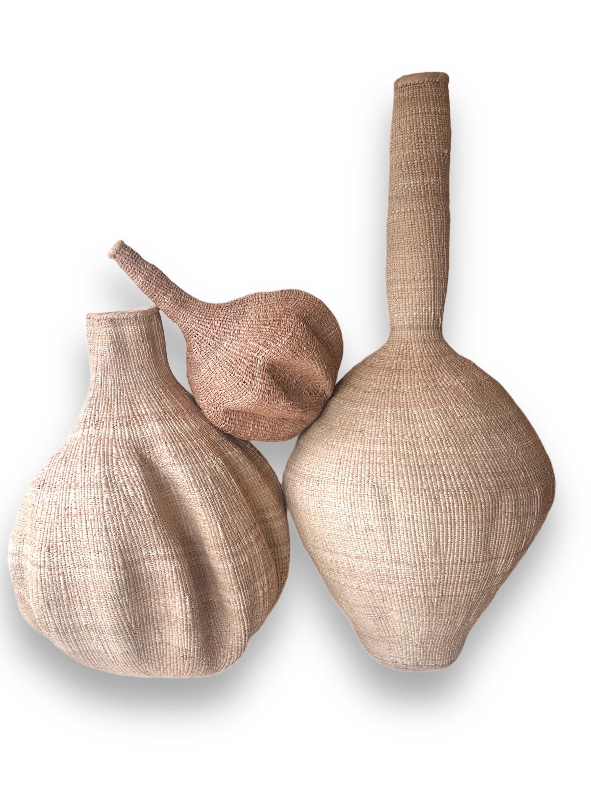 Long Neck Garlic Gourds/Baskets