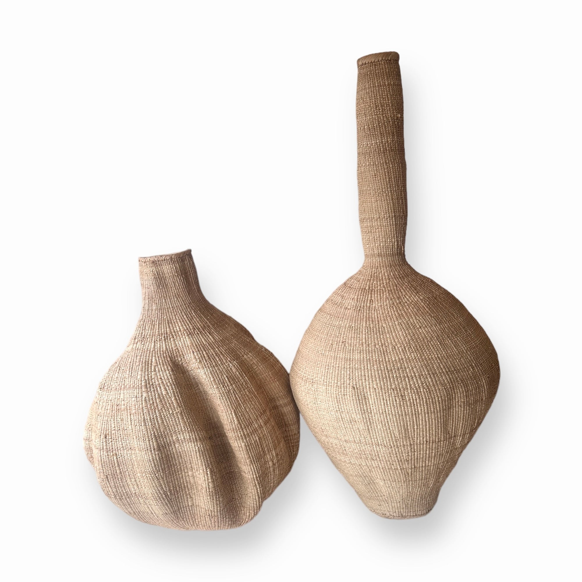 Long Neck Garlic Gourds/Baskets