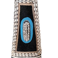 African Beaded King Shield  -  New