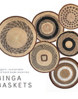 Tonga / Binga Baskets - Traditional - eyahomeliving