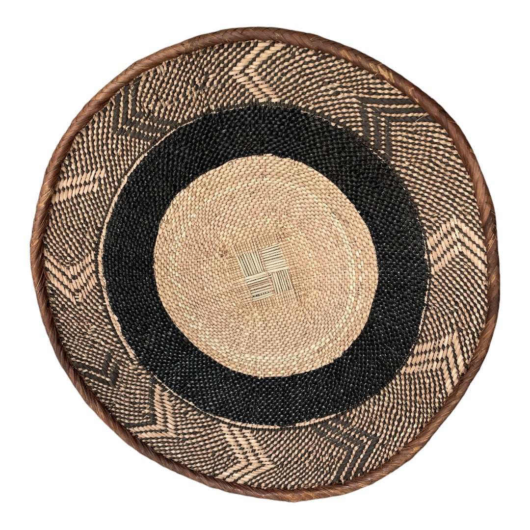 Tonga / Binga Baskets - Traditional Painted - eyahomeliving