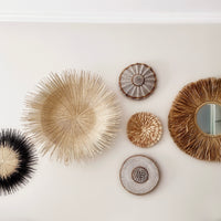 Porcupine Wall Baskets - Natural - eyahomeliving