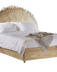 Sun Circle Headboard - Imported from Malawi - eyahomeliving