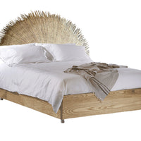 Sun Circle Headboard - Imported from Malawi - eyahomeliving