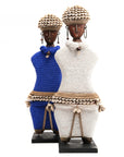 Wide Namji Dolls - Royal Blue - 46/56cm - eyahomeliving