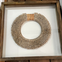 Cowrie Shell Collar - eyahomeliving
